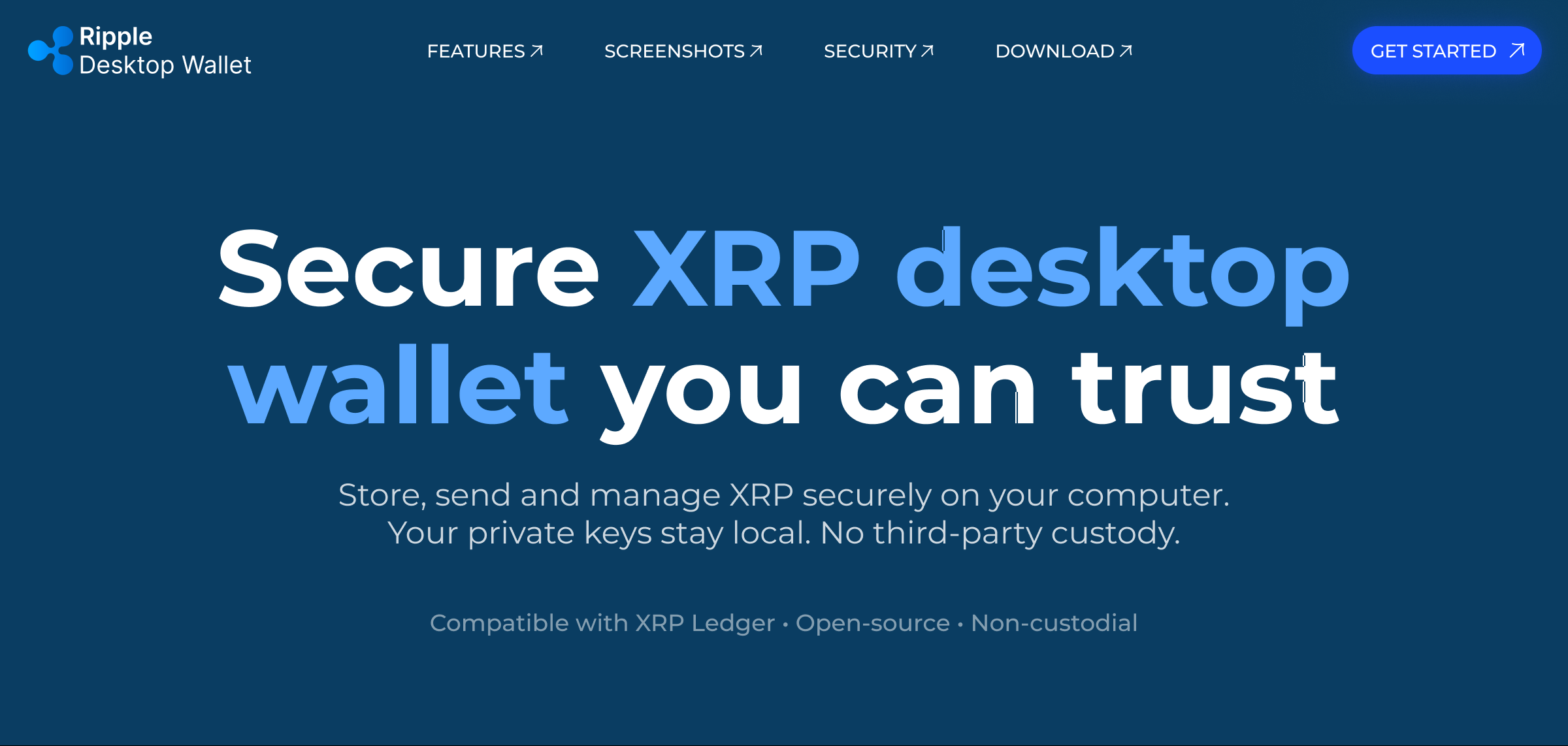 Secure XRP desktop wallet you can trust